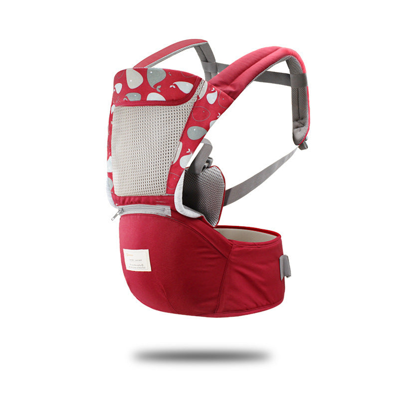 Multi-Functional Baby Waist Stool Ergonomic Hip Seat Carrier for Newborns & Toddlers