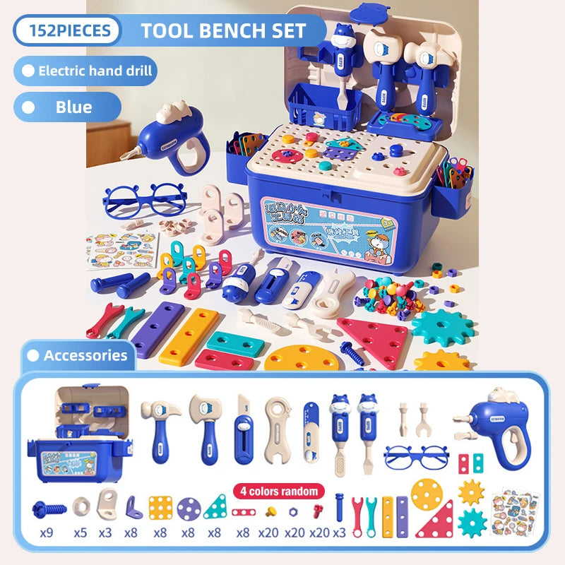 The Tiny Engineer: How a Multi-Functional Toolbox Teaches Kids STEM & Problem Solving