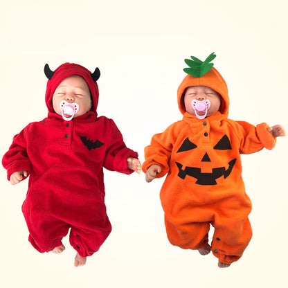 Baby Halloween Pumpkin Costume Outfit – Cute Infant & Toddler Pumpkin Clothes