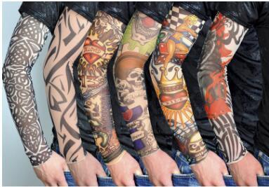 KPOP Demon Hunters Tattoo Arm Sleeves Kit – 6PC Set for Halloween Costume & Cosplay