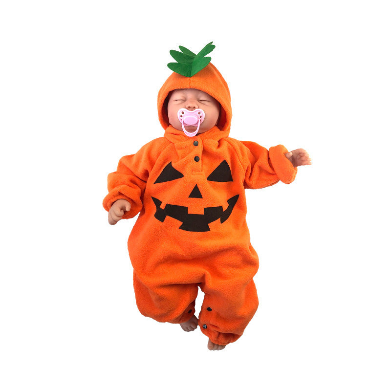 Baby Halloween Pumpkin Costume Outfit – Cute Infant & Toddler Pumpkin Clothes