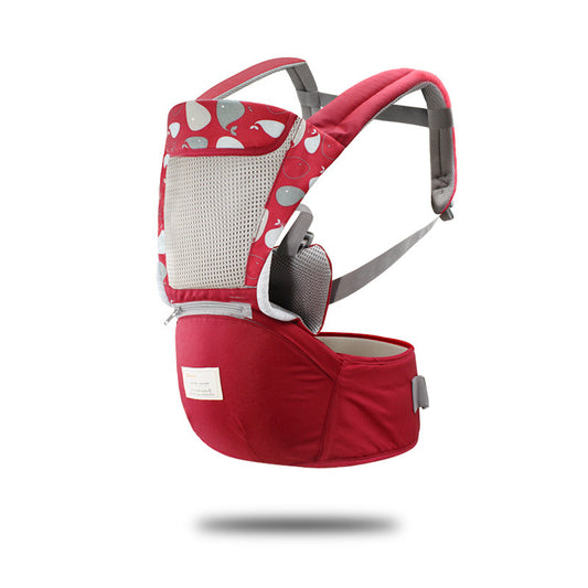 Multi-Functional Baby Waist Stool Ergonomic Hip Seat Carrier for Newborns & Toddlers