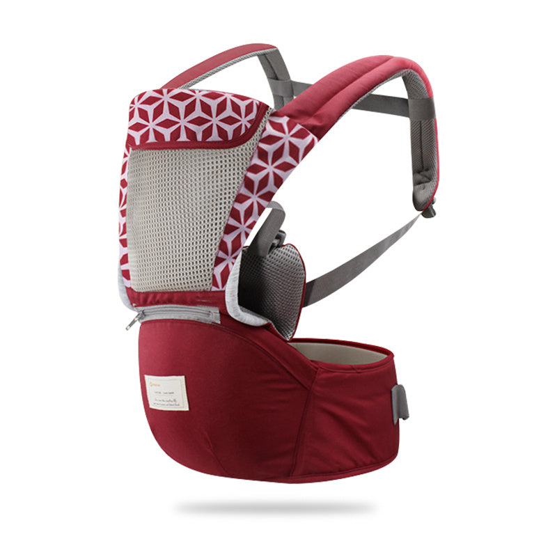 Multi-Functional Baby Waist Stool Ergonomic Hip Seat Carrier for Newborns & Toddlers