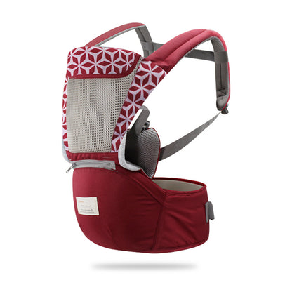 Multi-Functional Baby Waist Stool Ergonomic Hip Seat Carrier for Newborns & Toddlers