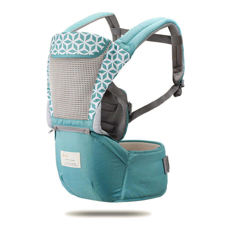 Multi-Functional Baby Waist Stool Ergonomic Hip Seat Carrier for Newborns & Toddlers