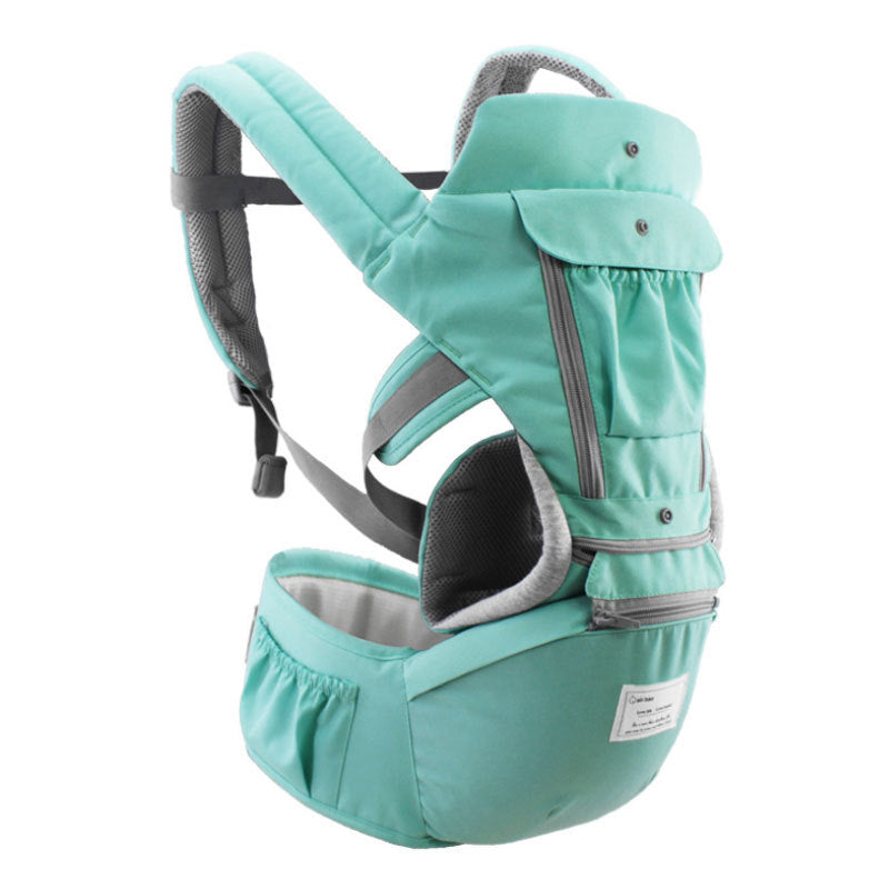 Multi-Functional Baby Waist Stool Ergonomic Hip Seat Carrier for Newborns & Toddlers
