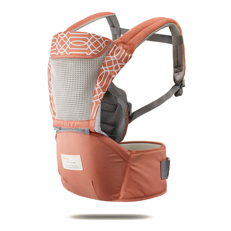 Multi-Functional Baby Waist Stool Ergonomic Hip Seat Carrier for Newborns & Toddlers