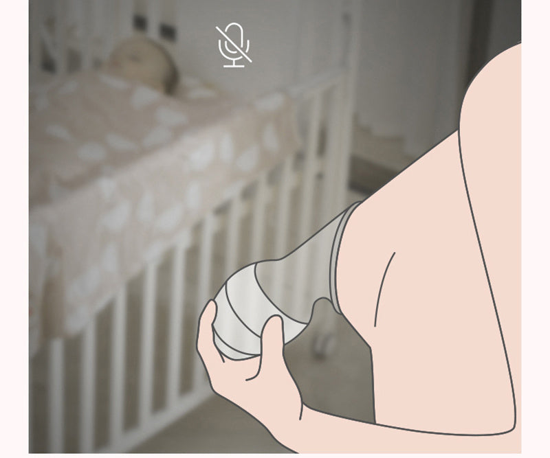 Full Silicone Breast Milk Collector – Hands-Free Nursing Milk Saver for Breastfeeding Moms