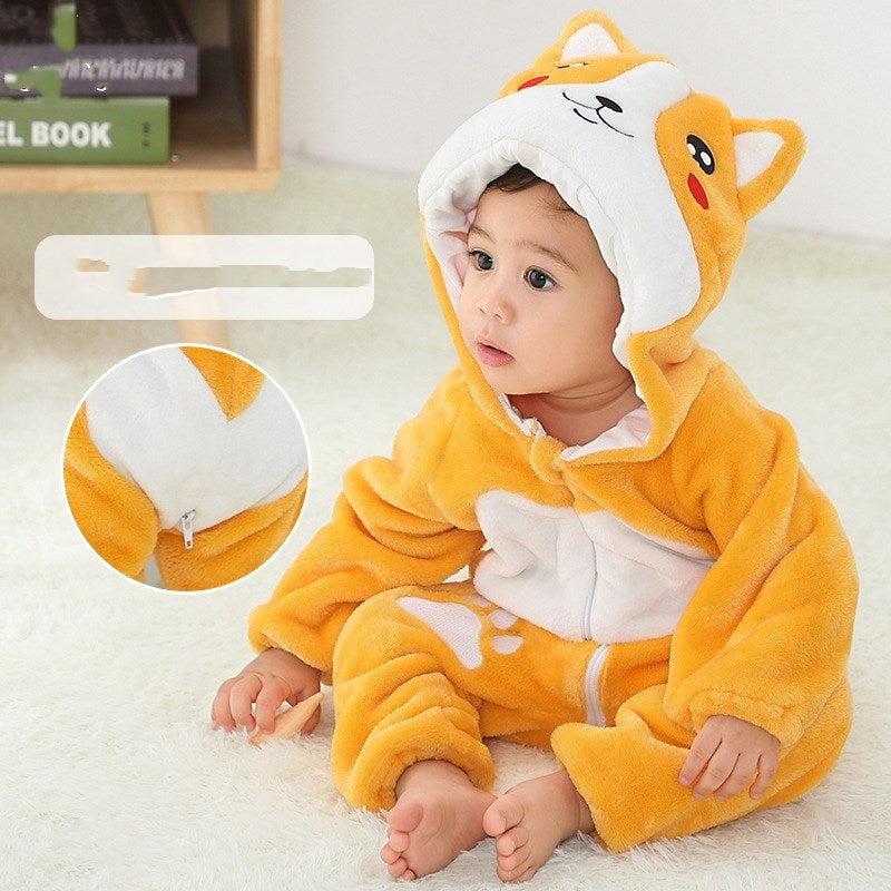 Baby Rompers Winter Autumn Clothes Hallooween Costume