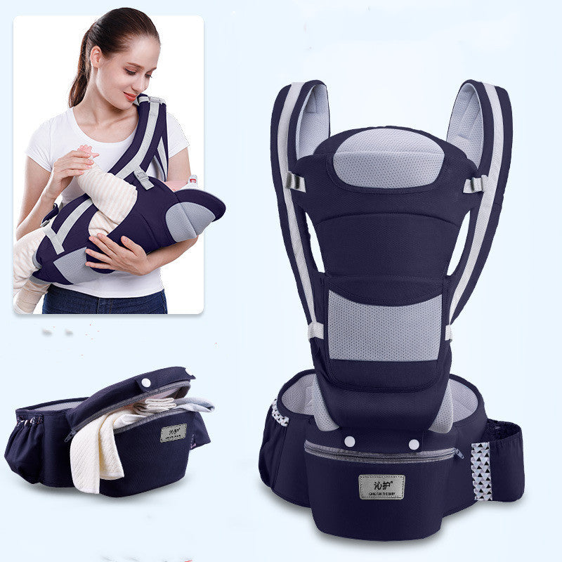 Multi-Functional Baby Waist Stool Ergonomic Hip Seat Carrier for Newborns & Toddlers