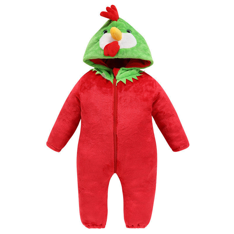 Baby Rompers Winter Autumn Clothes Hallooween Costume