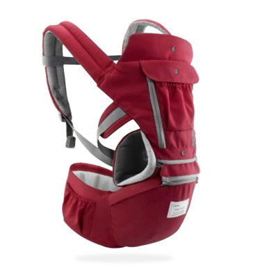 Multi-Functional Baby Waist Stool Ergonomic Hip Seat Carrier for Newborns & Toddlers