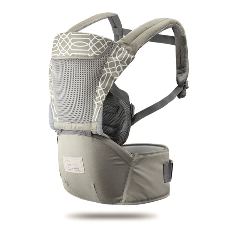 Multi-Functional Baby Waist Stool Ergonomic Hip Seat Carrier for Newborns & Toddlers