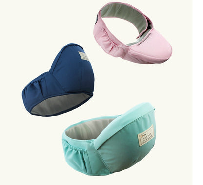 Multi-Functional Baby Waist Stool Ergonomic Hip Seat Carrier for Newborns & Toddlers