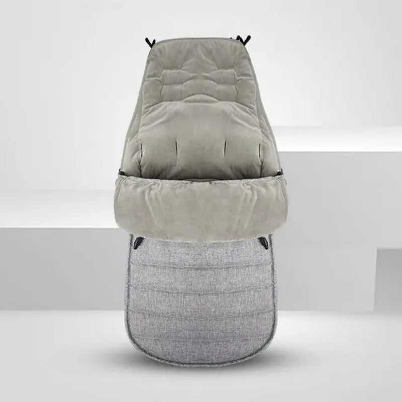 Winter Thickened Sleeping Bag Warm Baby Sleeping Bag Envelope Newborn Windproof Waterproof Stroller Foot Cover Stroller Accessor