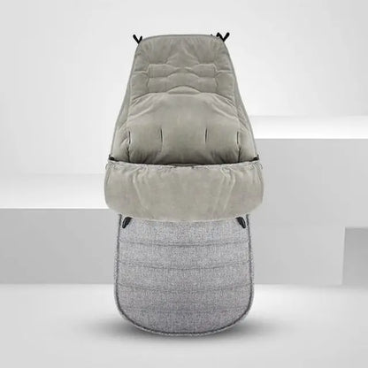Winter Thickened Sleeping Bag Warm Baby Sleeping Bag Envelope Newborn Windproof Waterproof Stroller Foot Cover Stroller Accessor