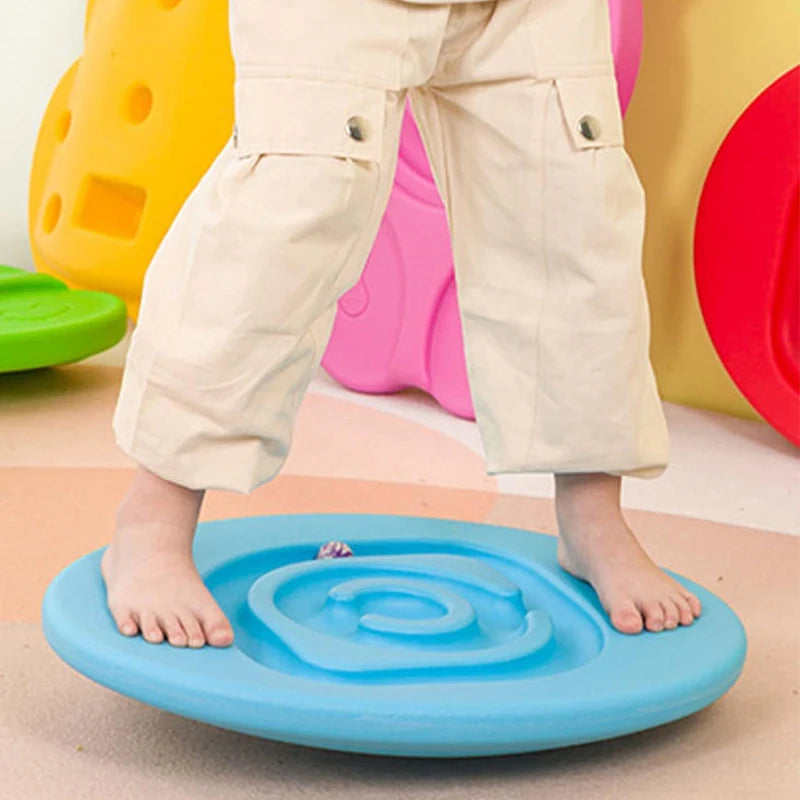 Maze Balance Board for Children Sensory Integration Training Equipment Physical Therapy Kids ADHD Special Needs Toys for Autism