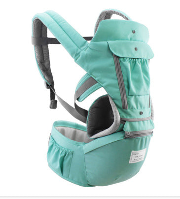 Multi-Functional Baby Waist Stool Ergonomic Hip Seat Carrier for Newborns & Toddlers