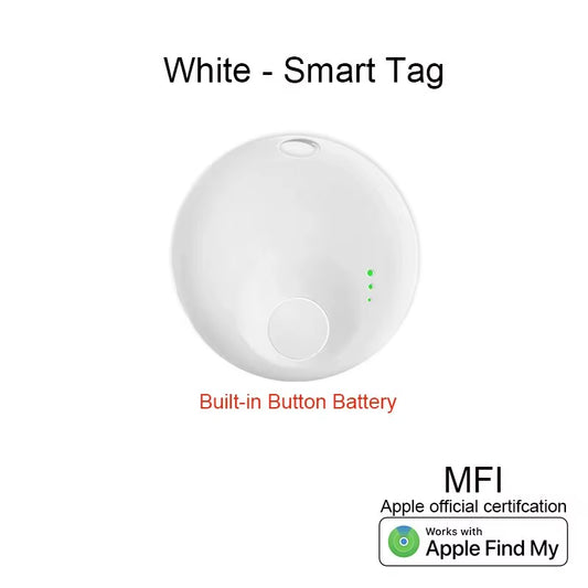 Bluetooth GPS Tracker Smart Tag Airtag Work with Apple Find My APP Itag Locator Air Tags Pet Key Finder for Ios