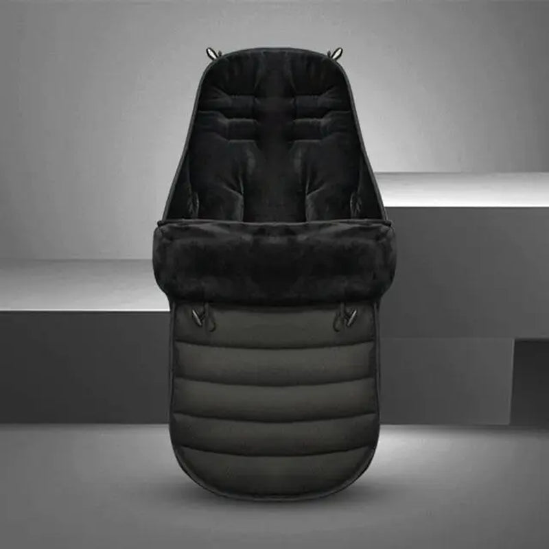 Winter Thickened Sleeping Bag Warm Baby Sleeping Bag Envelope Newborn Windproof Waterproof Stroller Foot Cover Stroller Accessor