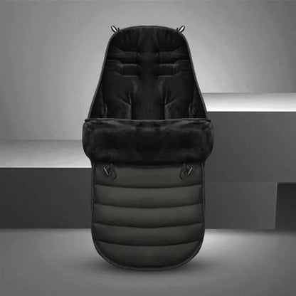 Winter Thickened Sleeping Bag Warm Baby Sleeping Bag Envelope Newborn Windproof Waterproof Stroller Foot Cover Stroller Accessor
